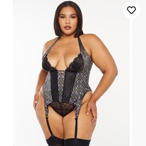 Savage X Fenty A Little Tart Corset
